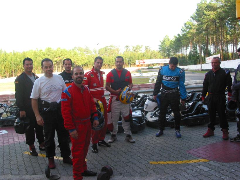 Friends and Karts0